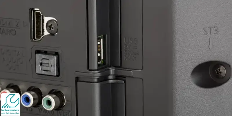 تعمیر USB تلویزیون پاناسونیک