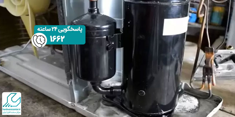 کار نکردن کمپرسور کولر گازی پاناسونیک